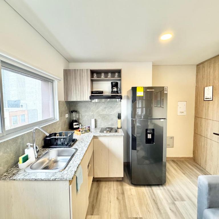 Apartamentos exclusivos a dos cuadras del Parque la 93 - Apartamento de 1 dormitorio - 6