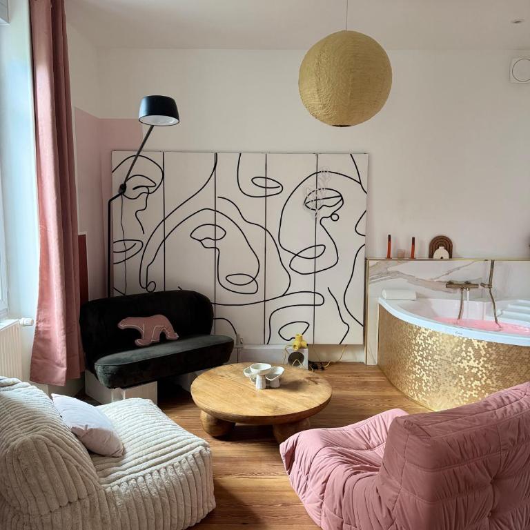 Mini loft Spa - Cosy - Apartment mit 1 Schlafzimmer - 2