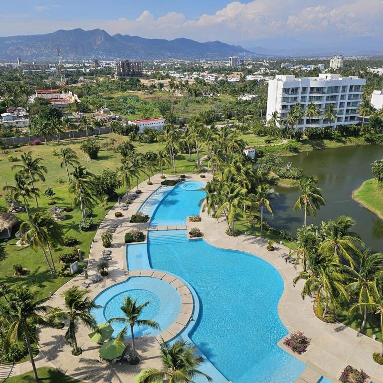 Apartment with an Incredible Terrace in Acapulco Diamante - Three-Bedroom Apartment - 40