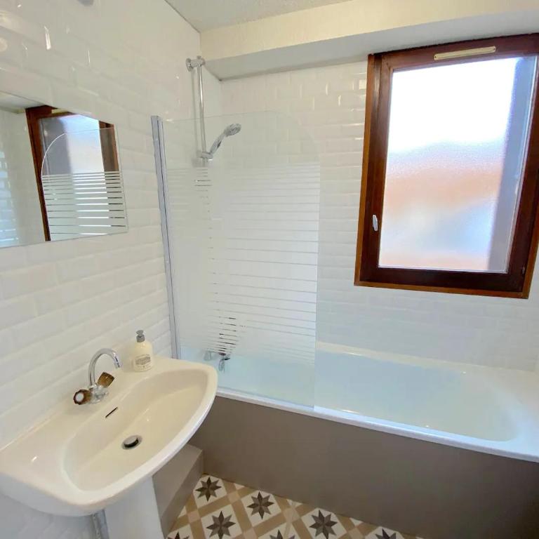 Studio avec balcon et vue exceptionnelle au Super-Sauze - skis aux pieds - Studio - Vue sur Montagne - 7