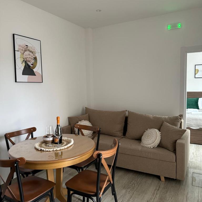 AS apartmani - Apartman s 1 Spavaćom Sobom i Terasom - 7