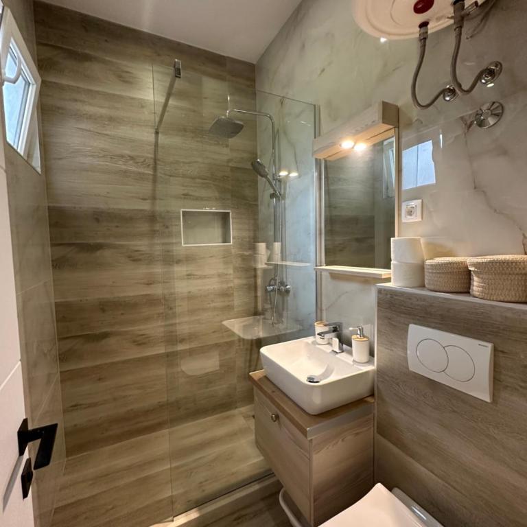 AS apartmani - Apartman s 1 Spavaćom Sobom i Terasom - 5