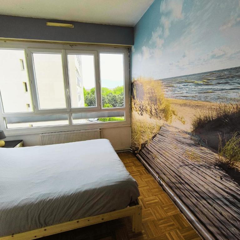Grand appartement lumineux et central - Appartamento con 3 Camere da Letto - Piano Alto - 10
