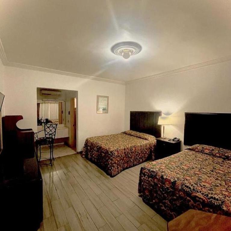 Hotel del valle - Habitación Doble - 2 camas - 4