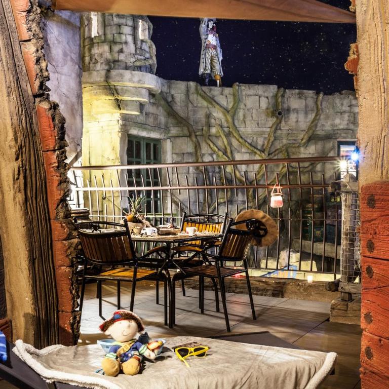 Hôtel Cap Pirate - Suite Privilège Flibustiers - 6