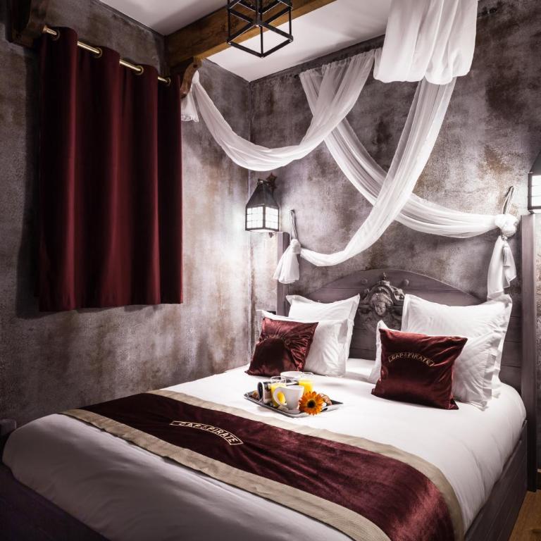 Hôtel Cap Pirate - Suite Privilège Flibustiers - 1