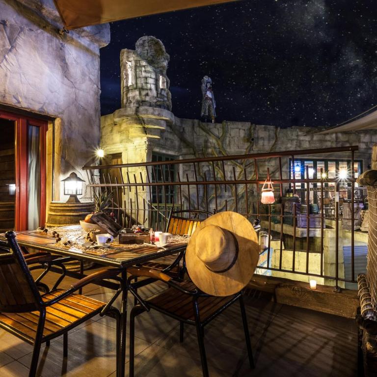 Hôtel Cap Pirate - Suite Privilège Flibustiers - 7