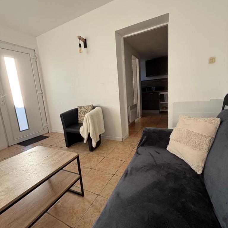 Maison T3 avec jardin - Apartment mit 2 Schlafzimmern - 46