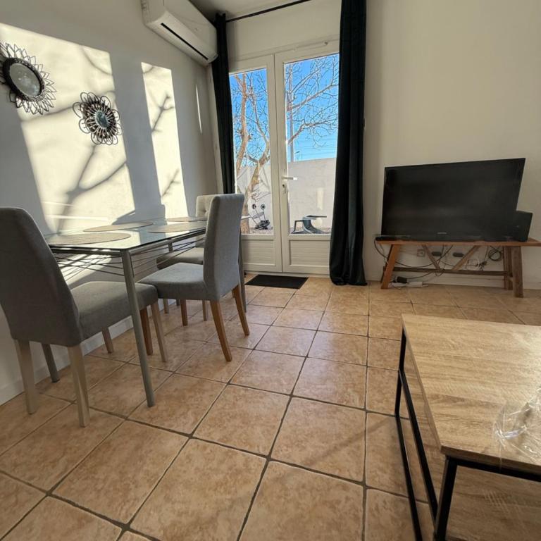 Maison T3 avec jardin - Apartment mit 2 Schlafzimmern - 48