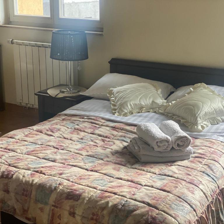 Bolek mansion - Dvokrevetna Soba sa Bračnim Krevetom i Sopstvenim Kupatilom - 19