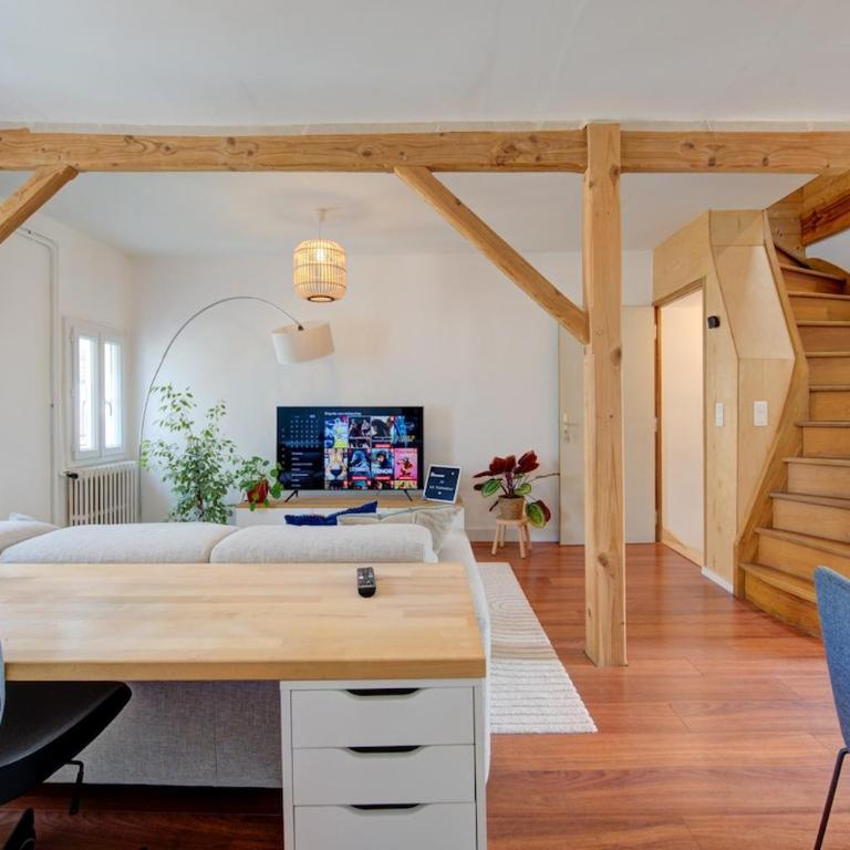 Le Nid Tourangeau - Appartamento con 1 Camera da Letto - 2