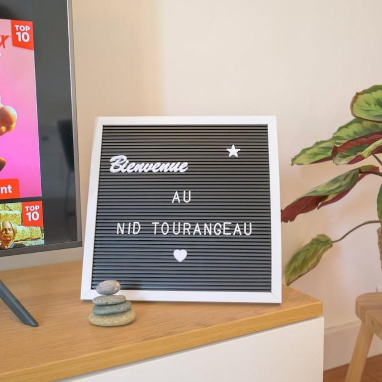 Le Nid Tourangeau - Appartamento con 1 Camera da Letto - 5