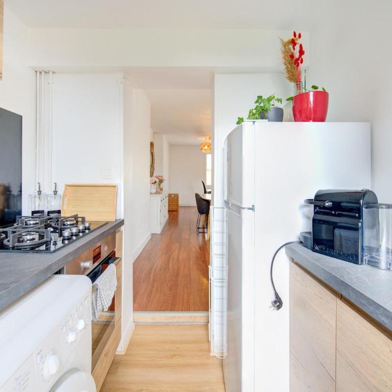 Le Nid Tourangeau - Appartamento con 1 Camera da Letto - 14