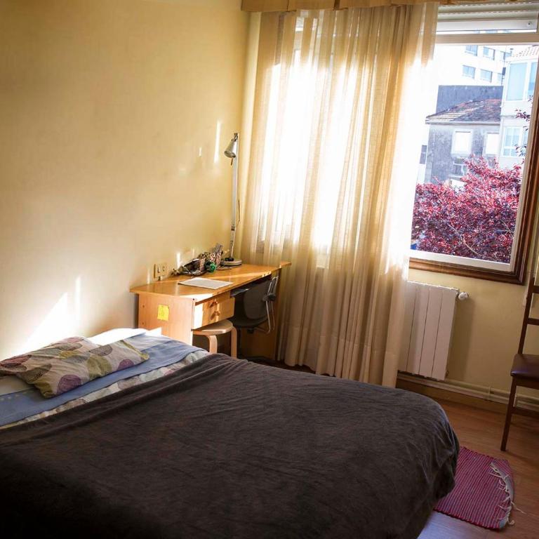 Hostal A Pedra - Habitación Doble con baño privado - 3
