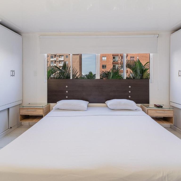 Villa Santos Apartaestudios - Habitación Deluxe - 5