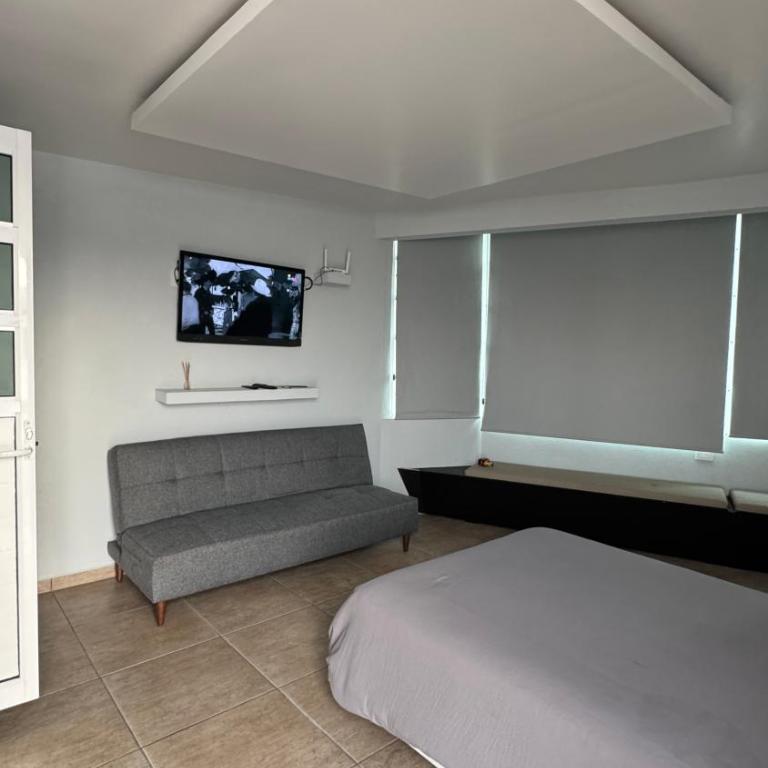 Cuarto a unos pasos de foro sol GNP y AICM - Double Room with Private Bathroom - 2