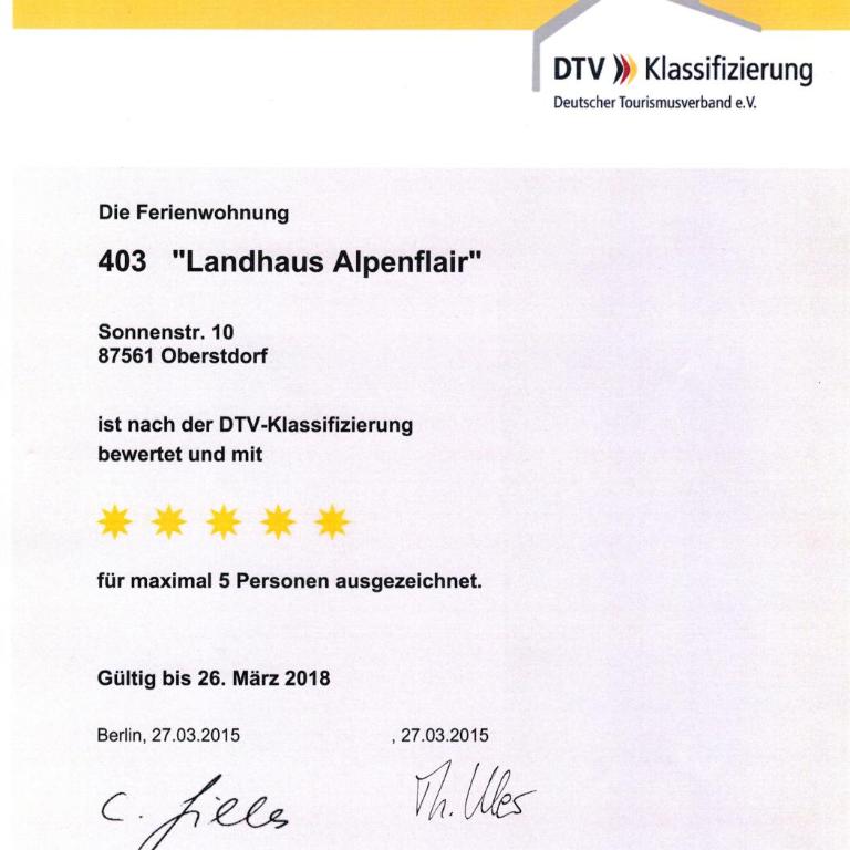 Landhaus Alpenflair Whg 403 - Apartment mit 3 Schlafzimmern - 25