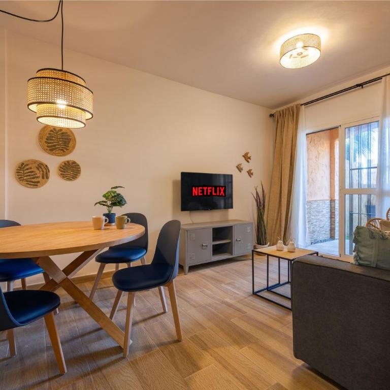 Bajo con terraza #Playa 8min #Chill out #Cuna - Apartamento con terraza - 7