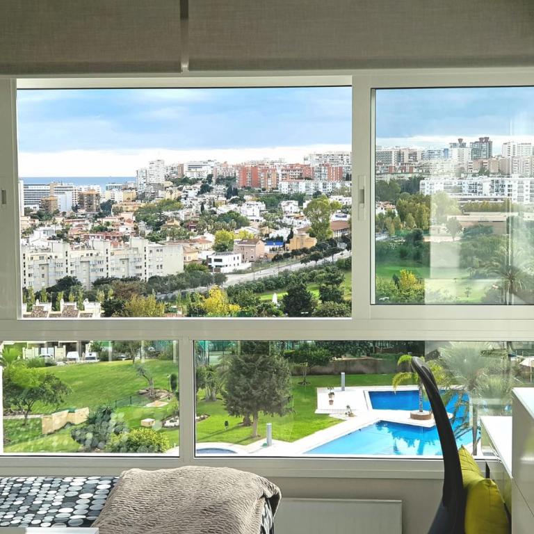 MOCAHomes Torre 1 Suite City View, Golf y Mountain - Estudio con vistas al mar - 1