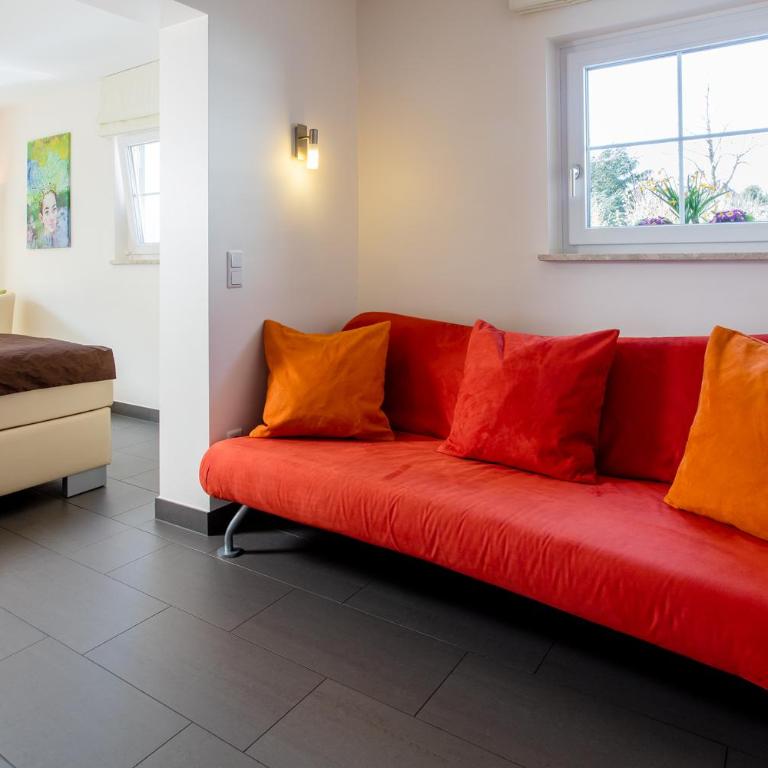 B&B Villa Verde - Doppelzimmer mit Schlafsofa - 2