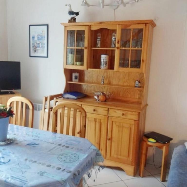 Maison de vacances climatisée 600m de la mer Cour privative et parking - Maison 3 Chambres - 14