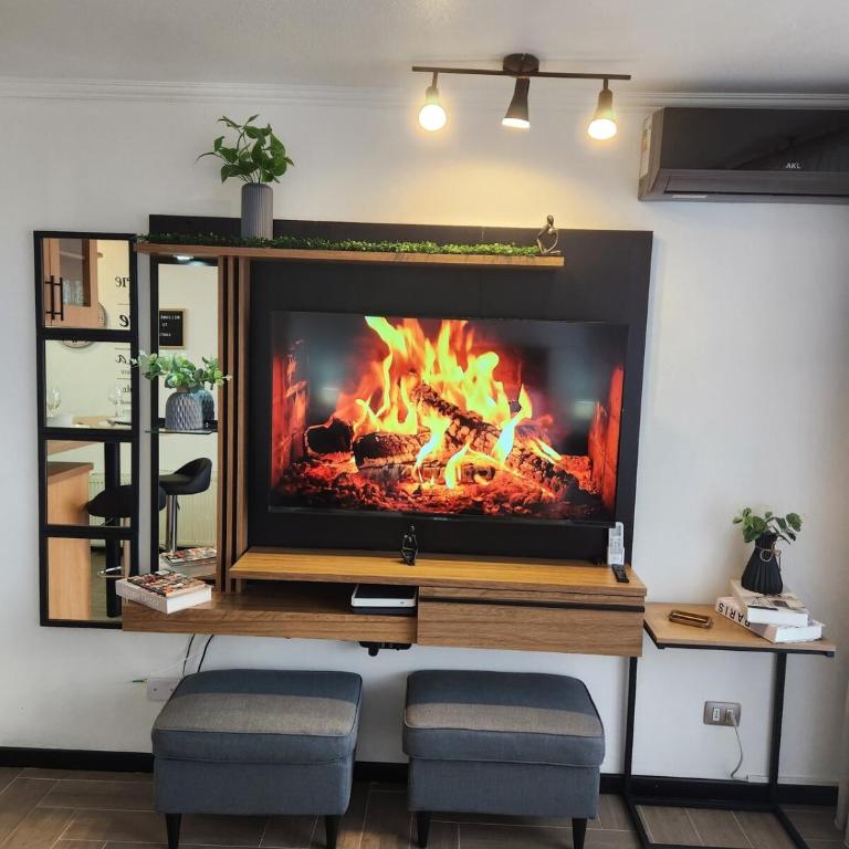 Providencia Apartment, Linda Vista y Cercano al Metro - Apartamento de 1 dormitorio - 32
