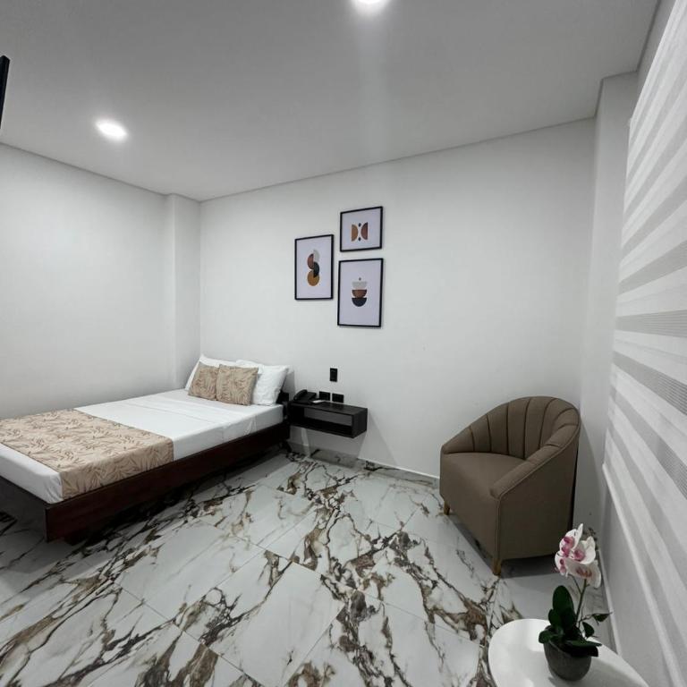 ZAFIRO HOTEL - Habitación Doble - 8