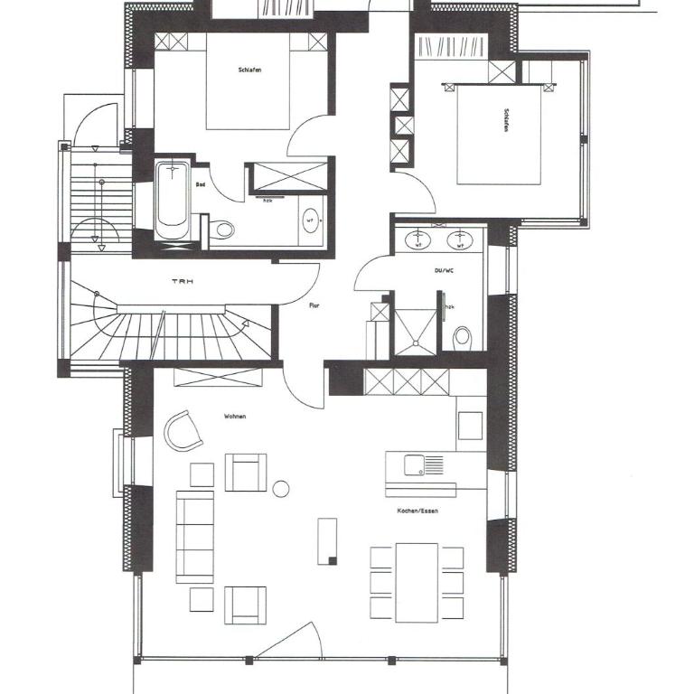 Landhaus Alpenflair Whg 403 - Apartment mit 3 Schlafzimmern - 23