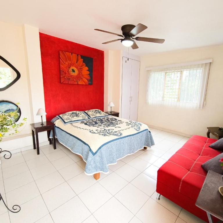 Esquina del Pintor - Habitación Doble con vistas al jardín - 1
