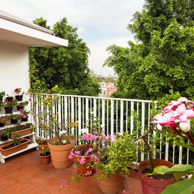 Esquina del Pintor - Habitación Doble con vistas al jardín - 10