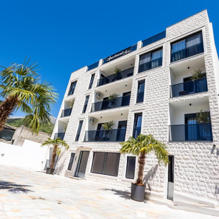 Apartments Ivo Herceg Novi - Two-Bedroom Apartment with Balcony and Sea View - 30