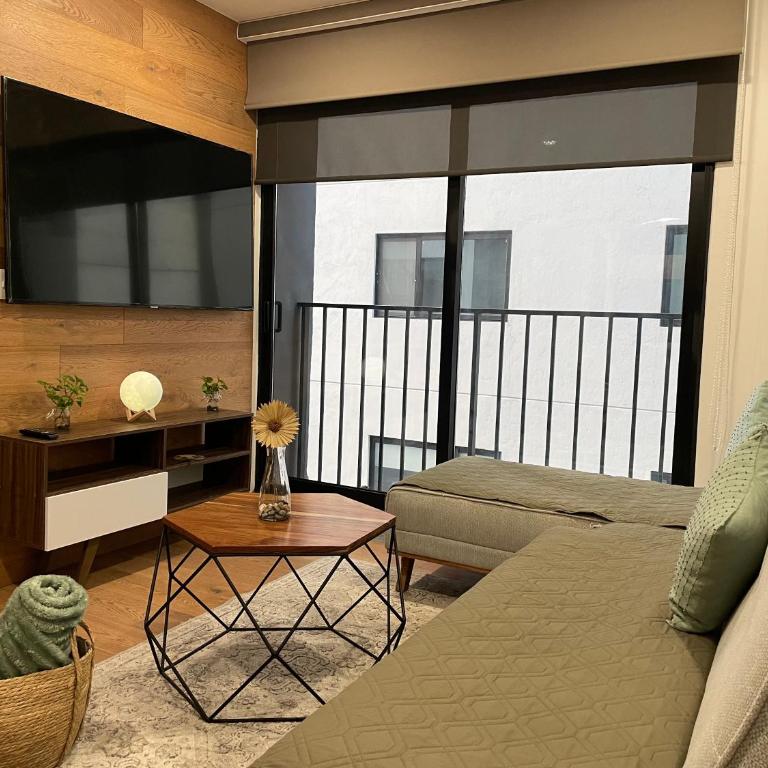 Apartment in La Roma, Pool&GYM - Two-Bedroom Apartment - 12