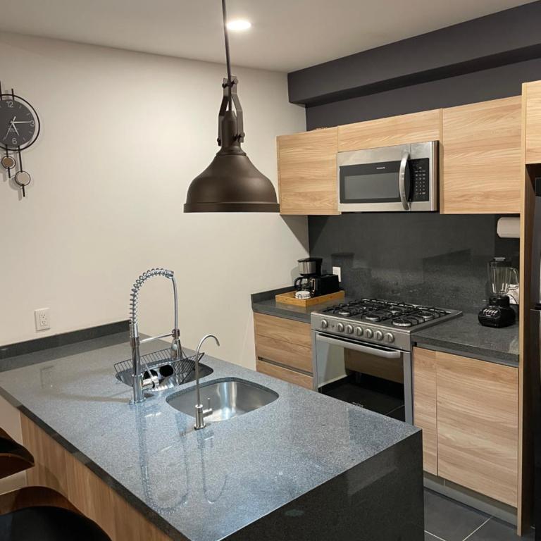 Apartment in La Roma, Pool&GYM - Two-Bedroom Apartment - 18