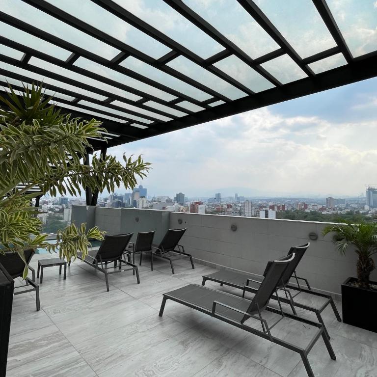 Apartment in La Roma, Pool&GYM - Two-Bedroom Apartment - 25