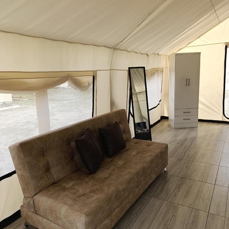 Glamping premium vista al río Isla Portete - Tienda - 9