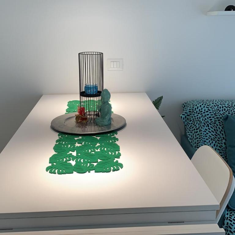 Suite bianca fronte mare - Appartamento con 1 Camera da Letto - 49
