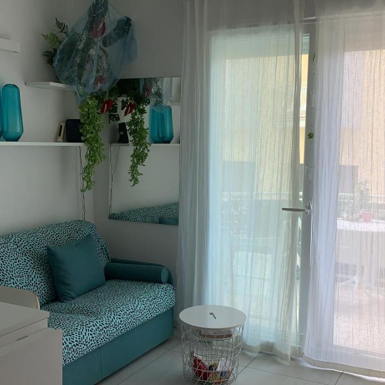 Suite bianca fronte mare - Appartamento con 1 Camera da Letto - 51
