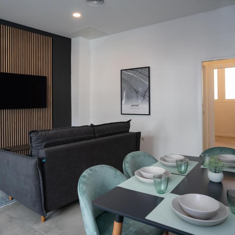 Nomad Malaga - Airport I - Apartamento de 1 dormitorio - 4