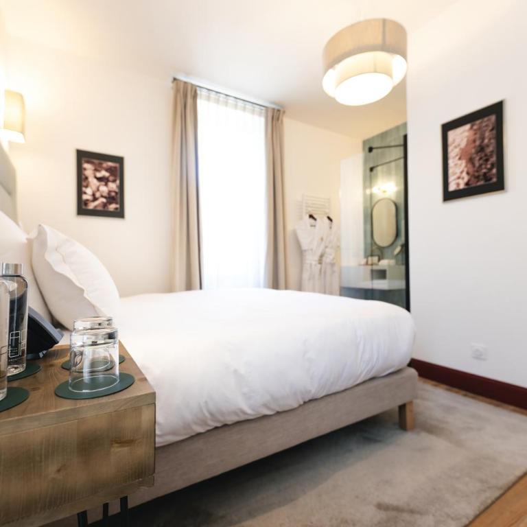 Villa Lorenzo Chambres & Restaurant Barcelonnette Hotel - Deluxe Double Room - 7