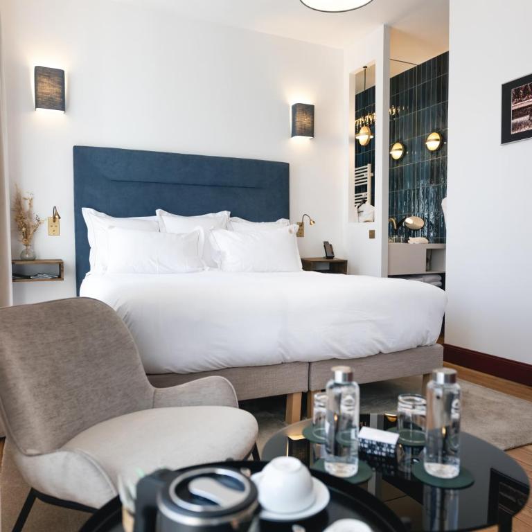 Villa Lorenzo Chambres & Restaurant Barcelonnette Hotel - Superior Double Room - 3