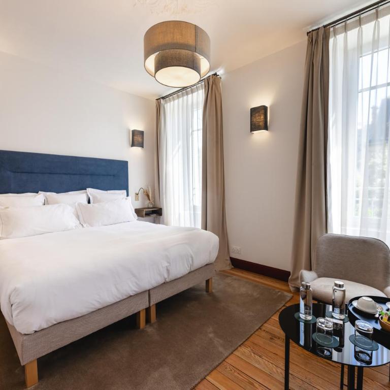 Villa Lorenzo Chambres & Restaurant Barcelonnette Hotel - Superior Double Room - 2