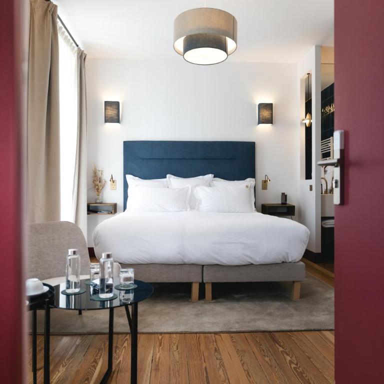 Villa Lorenzo Chambres & Restaurant Barcelonnette Hotel - Superior Double Room - 1
