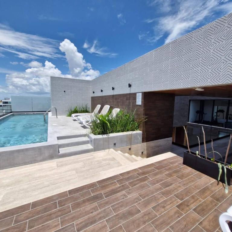 Super Cute Flat on 5th Ave in PdC steps from Beach - Apartamento - 68