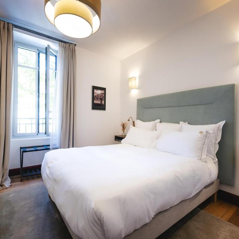 Villa Lorenzo Chambres & Restaurant Barcelonnette Hotel - Standard Double Room - 7