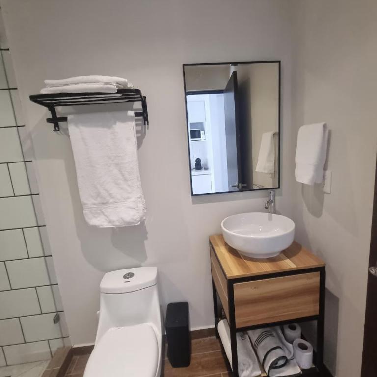 Departamentos exclusivos, equipados y amueblados en Torre Barrio Vergel - One-Bedroom Apartment - 9