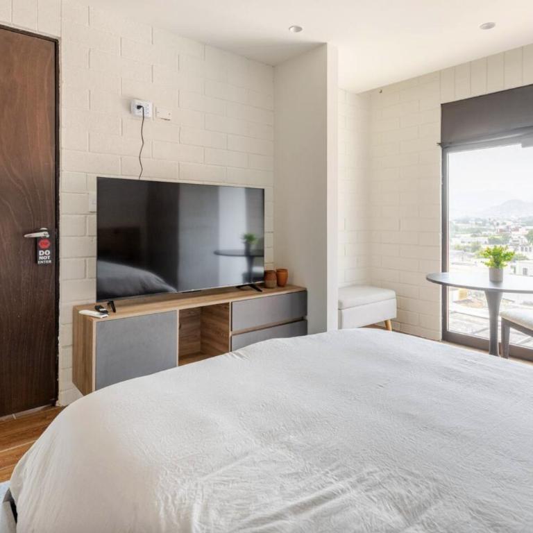 Departamentos exclusivos, equipados y amueblados en Torre Barrio Vergel - One-Bedroom Apartment - 4