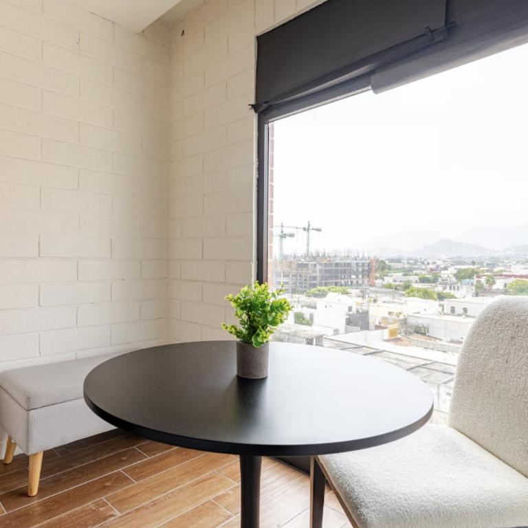 Departamentos exclusivos, equipados y amueblados en Torre Barrio Vergel - One-Bedroom Apartment - 14