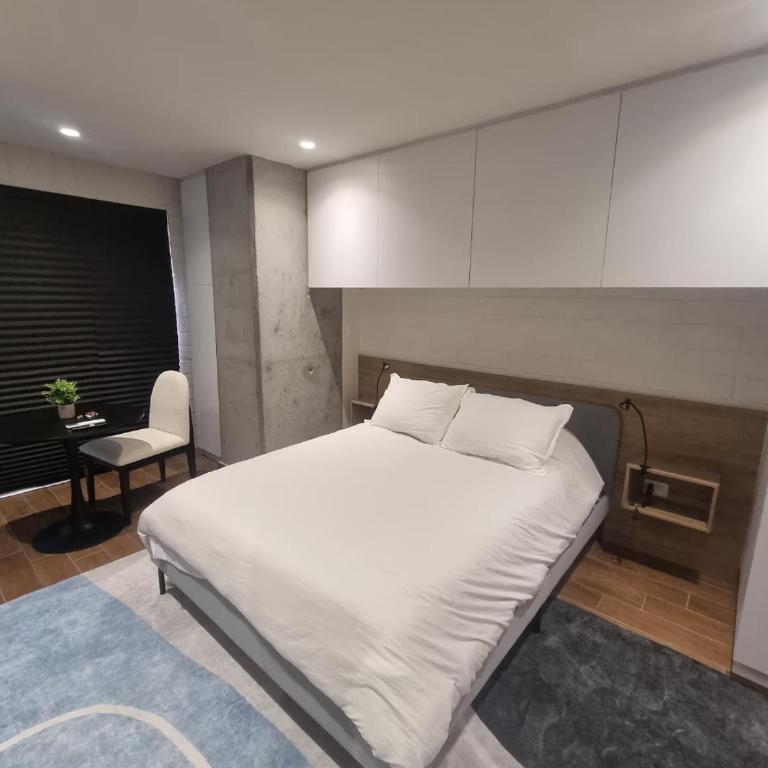 Departamentos exclusivos, equipados y amueblados en Torre Barrio Vergel - One-Bedroom Apartment - 7