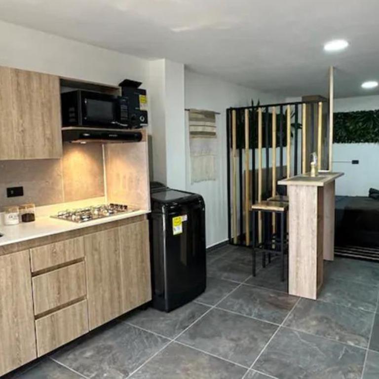 Loft en Laureles - Apartamento de 1 dormitorio - 5