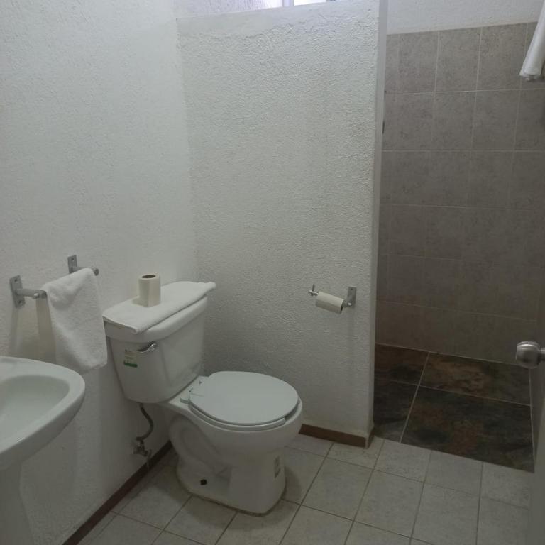 HOTEL VILLAS XAIBA - Habitación Doble - 2 camas - 5